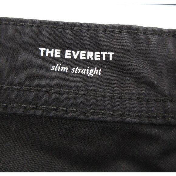 AG Adriano Goldschmied Pants 38X34 The Everett Slim Straight Trousers - Picture 11 of 13